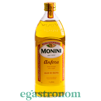 Олія оливкова анфора Моніні Monini anfora 1L 12шт/ящ