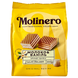 Вафлі з молочно-ванільним смаком Молінеро Molinero 200g 10шт/ящ