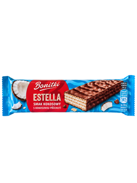 Вафлі кокос Естелла Estella kokosowy 50g 60шт/ящ