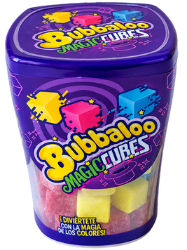 Жувальна гумка з фруктовим смаком Бубалу Bubbaloo magic cubes 86g 10шт/пач 8пач/ящ