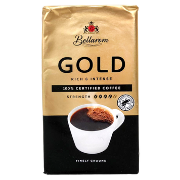 Кава голд (мелена) Белларум Bellarom gold 250g 16шт/ящ