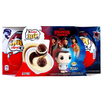 Шоколад Дивні дива набір Кіндер Джой Kinder Joy Funko Pop Stranger Things Egg 3*20g