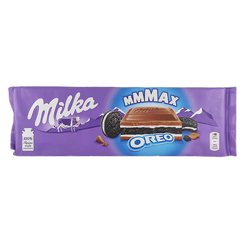 Шоколад орео Милка Milka mmMax oreo 300g 12шт/ящ