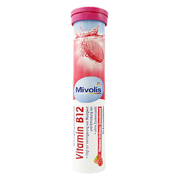 Витамины ДМ Миволис витамин В12 DM Mivolis vitamin B12 82g 70шт/ящ