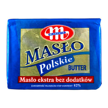 Масло 82% Млековіта Mlekovita 200g 50шт/ящ