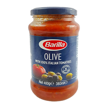 Соус томатно-оливковый Барилла Barilla Olive 400g 6шт/ящ