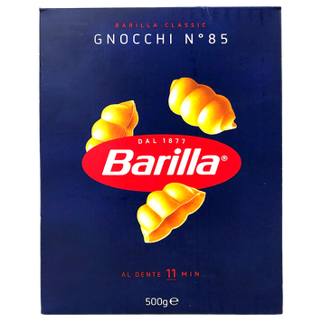 Макарони ньоккі №85 Барілла Barilla gnocchi 500g 12шт/ящ