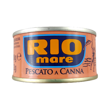 Тунець в олії Ріо Маре Rio Mare 65/52 8шт/пач 18пач/ящ