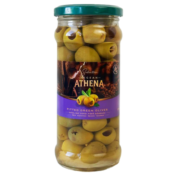Оливки без кістки Атена Athena 180/360g 12шт/ящ