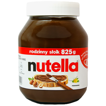 Шоколадна паста Нутелла Nutella 825g 12шт/ящ