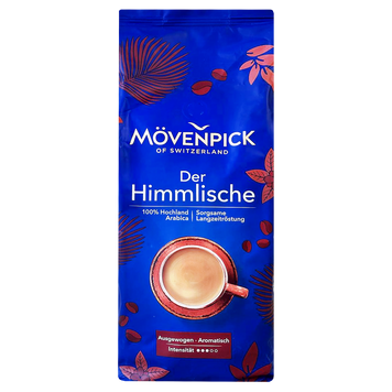 Кава дер хімліш (зерно) Мовенпік Movenpick der himmlische 1kg 4шт/ящ