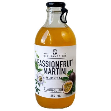 Коктейль безалкогольний мартіні маракуйя Сір Джеймс 101 Sir.James 101 250ml 12шт/ящ