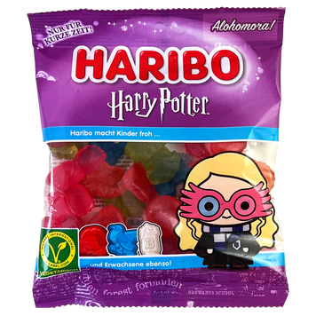 Желейки Гаррі Потер Луна Харібо Haribo Harry Potter Luna Lovegоod 160g 40шт/ящ