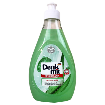 Засіб для миття посуду алоє вера Денк Міт Denk Mit aloe vera 500ml 12шт/ящ