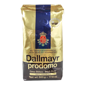 Кава продомо (зерно) Далмаєр Dallmayr prodomo 500g 12шт/ящ