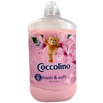 Ополіскувач для прання лотос Коколіно Сoccolino silk lili 68p 1,7L 6шт/ящ