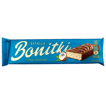Вафлі кокос Естелла Estella kokosowy 50g 60шт/ящ