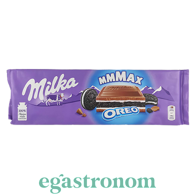 Шоколад орео Милка Milka mmMax oreo 300g 12шт/ящ