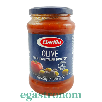 Соус томатно-оливковий Барілла Barilla Olive 400g 6шт/ящ