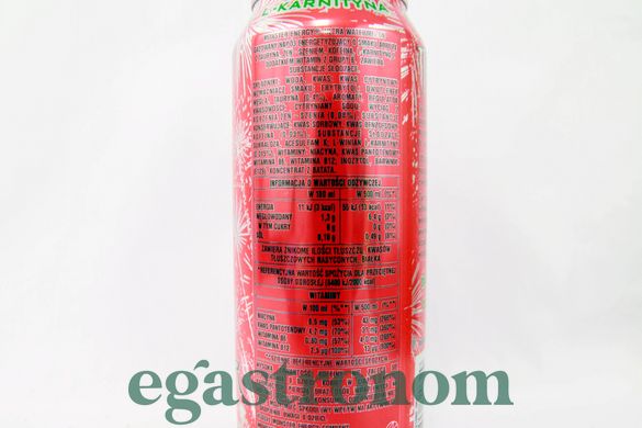 Энергетик арбуз (без сахара) Монстер Monster watermelon 500ml 12шт/ящ