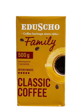 Кава (мелена) Чібо Фемілі Tchibo Family 500g 12шт/ящ