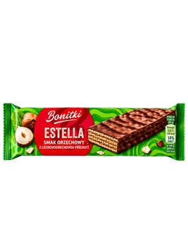 Вафлі горіх Естелла Estella orzechowy 50g 60шт/ящ