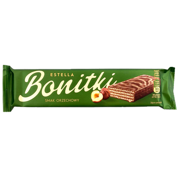 Вафлі горіх Естелла Estella orzechowy 50g 60шт/ящ