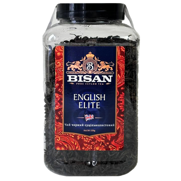Чай англійський елітний Бісан Bisan english elite 150g 6шт/ящ
