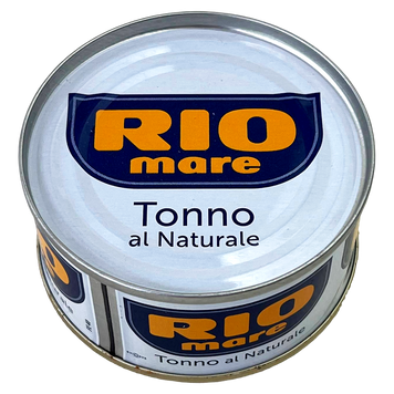 Тунець в власному соці Ріо Маре Rio Mare naturale 80g 96шт/ящ