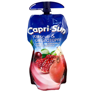 Сік Капрізон вишня гранат Capri-Sun kirsche granatapfel 330g*15шт/ящ