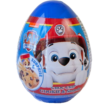 Яйце сюрприз Щенячий Патруль Релкон Paw Patrol Rellkon 11g 18шт/пач 18пач/ящ