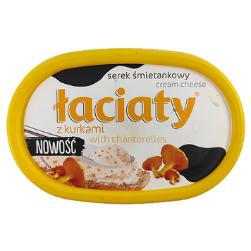 Крем-сир гриб Лаціата Łaciaty 135g 12шт/ящ