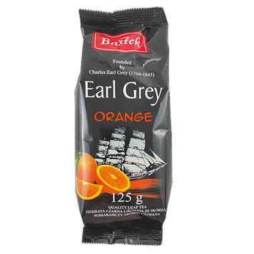 Чай Бастек апельсин Bastek orange Earl Grey 125g 12шт/ящ