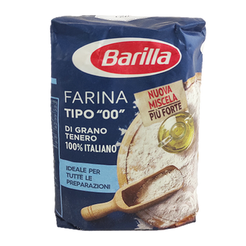 Борошно Барілла Barilla TIPO"00" 1kg 10шт/ящ