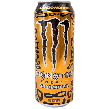 Енергетик диня та цитрус юдзу (без цукру) золотий Монстер Monster Lando Norris 500ml 12шт/ящ