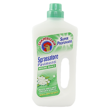 Засіб для миття підлоги мускус Шантеклер ChanteClair pavimenti muschio bianco 750ml 12шт/ящ