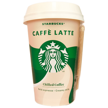 Холодна кава латте Старбакс Starbucks latte 220ml 10шт/ящ