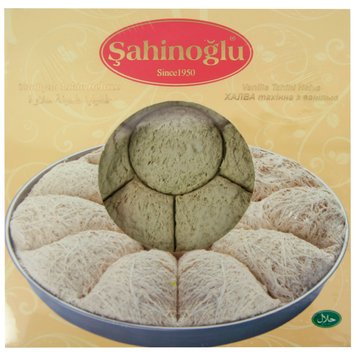 Пешмание (халва) тахинная с ванилью Сахиноглу Sahinoglu 350g 12шт/ящ