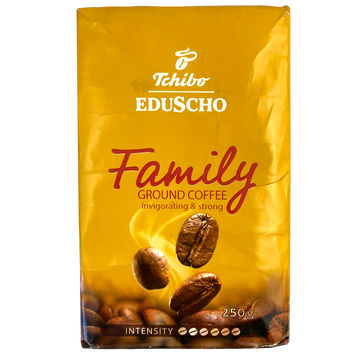 Кава (мелена) Чібо Фемілі Tchibo family 250g 12шт/ящ