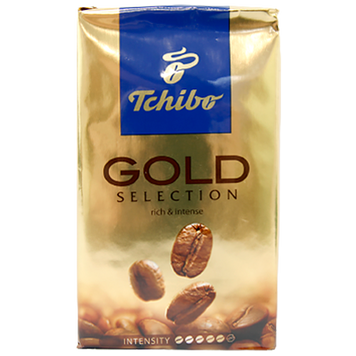 Кава голд (мелена) Чібо Tchibo gold 250g 12шт/ящ