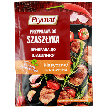 Приправа к шашлыку Примат Prymat 25g 25шт/ящ