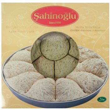 Пішманіє (халва) тахінна з ваніллю Сахіноглу Sahinoglu 350g 12шт/ящ
