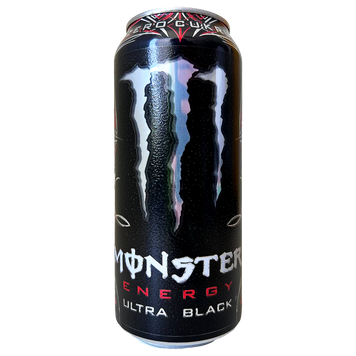 Енергетик вишня (без цукру) Монстер Monster ultra black 500ml 12шт/ящ