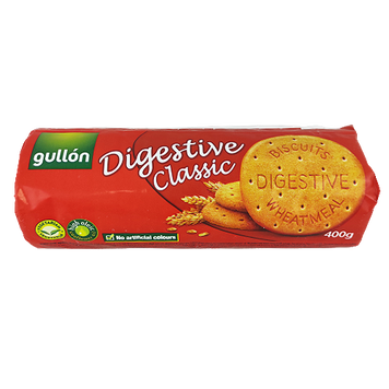 Печиво класичне Гуллон Gullon digestive 400g 20шт/ящ