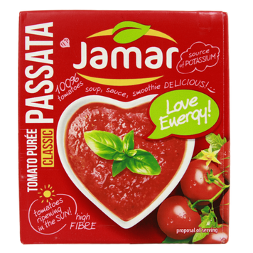 Томатная паста Джамар Jamar passata 500g 12шт/ящ