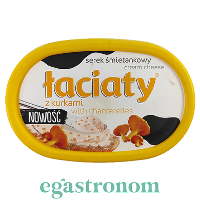 Крем-сыр гриб Лациата Łaciaty 135g 12шт/ящ