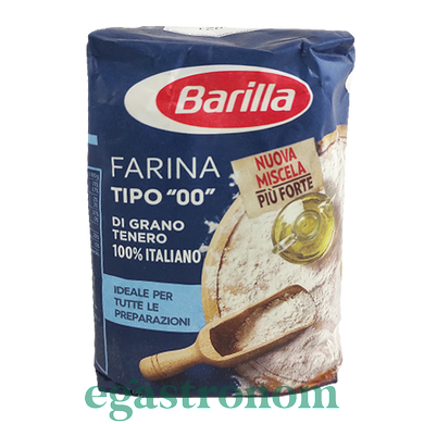 Борошно Барілла Barilla TIPO"00" 1kg 10шт/ящ