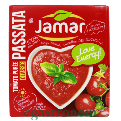 Томатна паста Джамар Jamar passata 500g 12шт/ящ