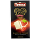 Шоколад білий з полуницею (без цукру) Торрас Torras strawberry 125g 12шт/ящ
