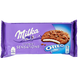 Печиво з орео начинкою та шматочками шоколаду Мілка Milka oreo creme 156g 12шт/ящ